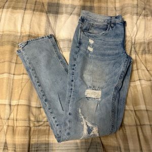 ROGUE Men’s Blue Skinny Jeans Size 32W 30L